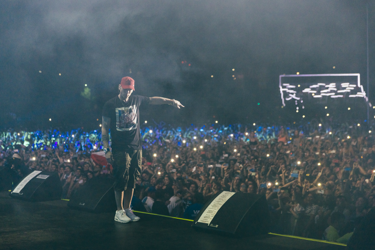 Eminem en Chile