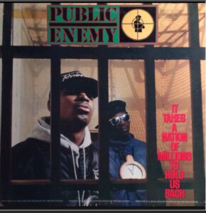 Public Enemy - It Takes a Nation of Millions to Hold Us Back (1988)