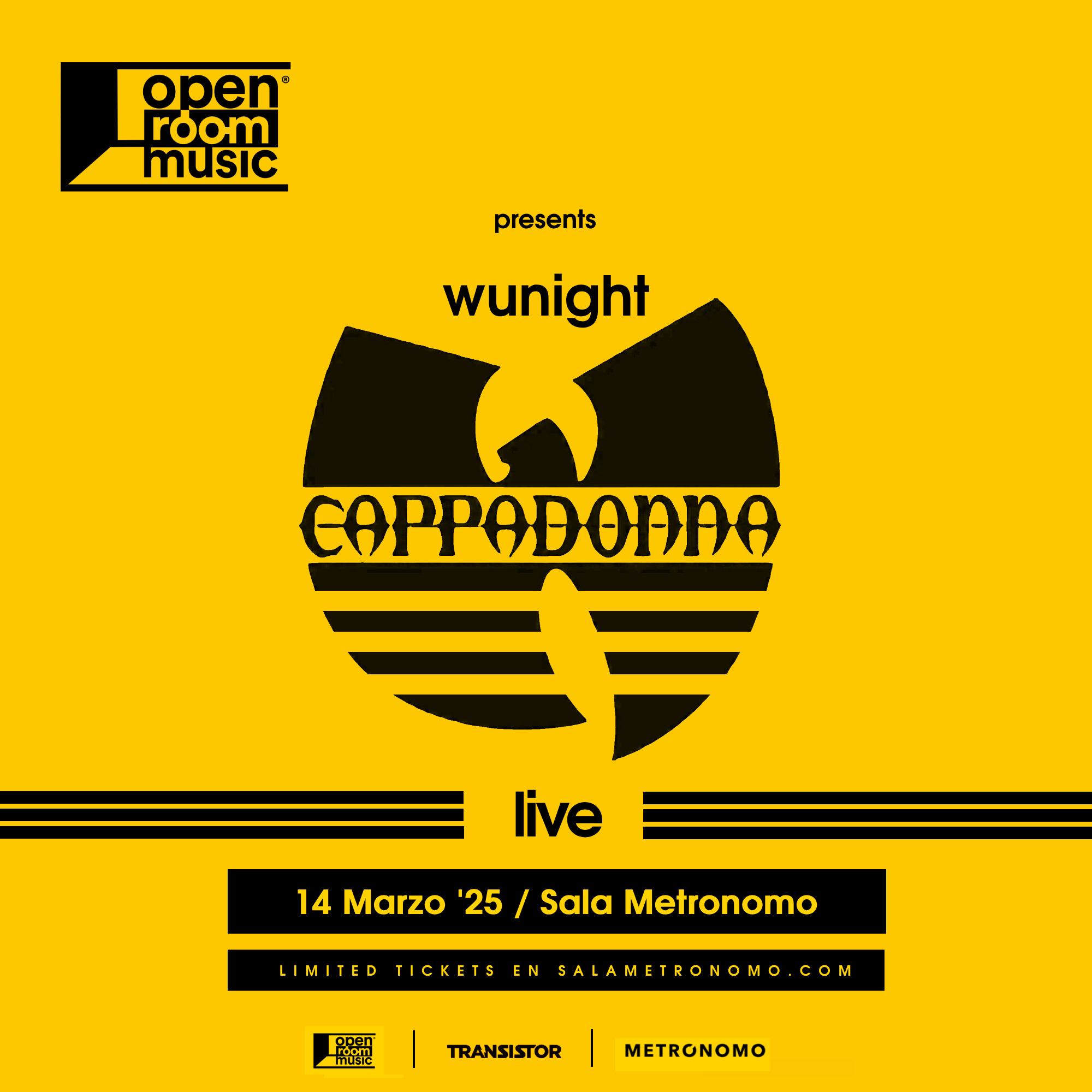 Cappadonna en Chile